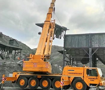 Liebherr LTM 1100 - 52 Metre
