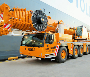 Liebherr LTM 1200 - 72 Metre
