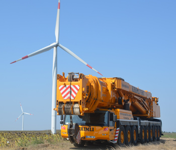Liebherr LTM 1500 - 146 Metre