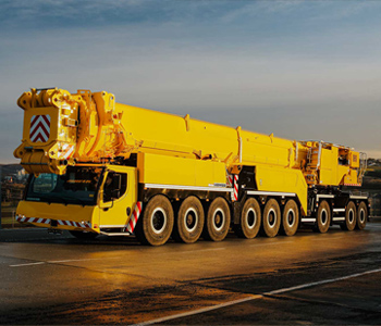 Liebherr LTM 1750 - 152 Metre