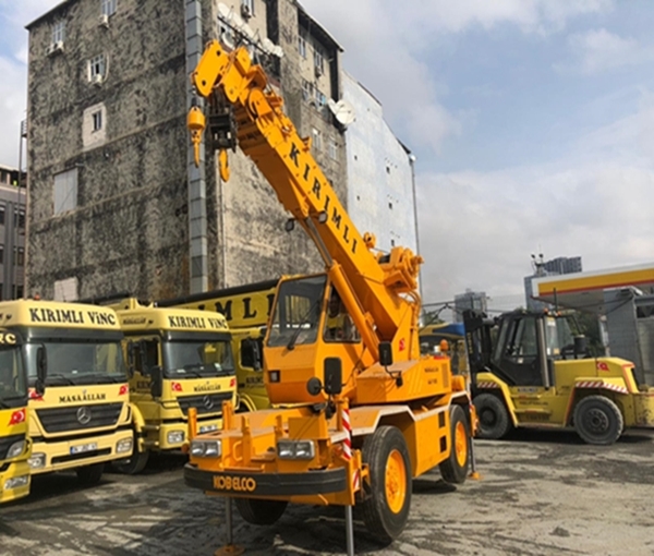 7 TON Kobelco RK70 - 21 Metre